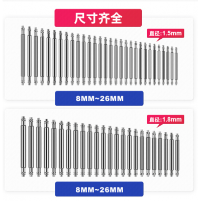 勞力士表帶連接軸 生耳表栓