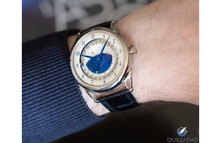 De Bethune 25 GMT Starry Varius—絕美藍色夜空