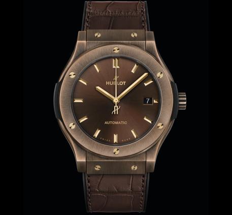Hublot宇舶推出融合經典米青銅棕色腕表（圖）