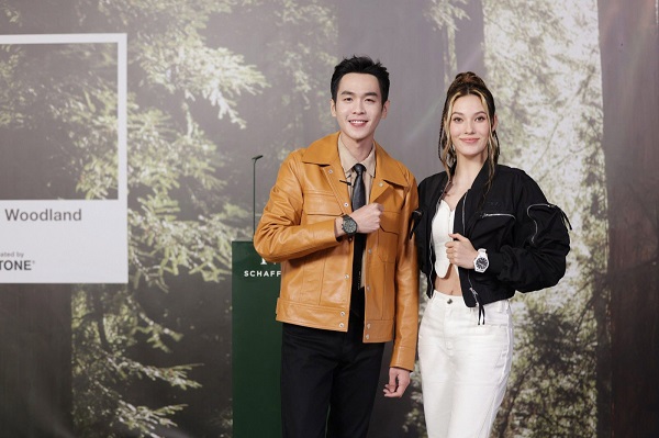 IWC萬(wàn)國(guó)表攜手品牌大使谷愛(ài)凌、張若昀 在線發(fā)布TOP GUN系列新作(圖1)