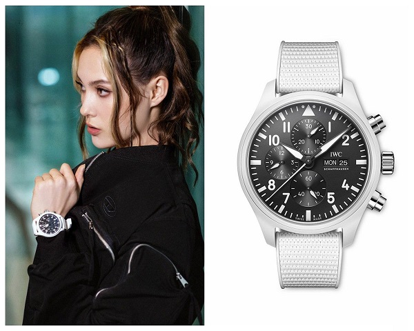 IWC萬(wàn)國(guó)表攜手品牌大使谷愛(ài)凌、張若昀 在線發(fā)布TOP GUN系列新作(圖2)
