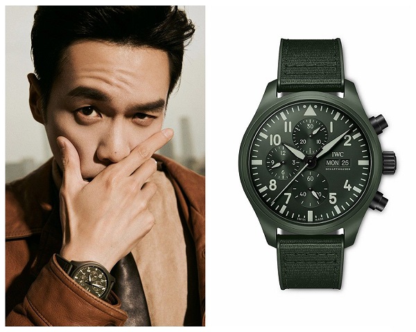 IWC萬(wàn)國(guó)表攜手品牌大使谷愛(ài)凌、張若昀 在線發(fā)布TOP GUN系列新作(圖3)