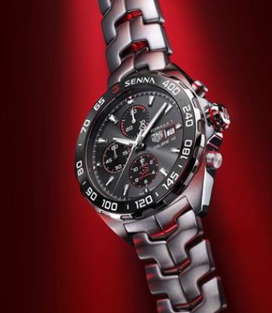 TAG Heuer泰格豪雅推出全新F1系列自動計時碼表