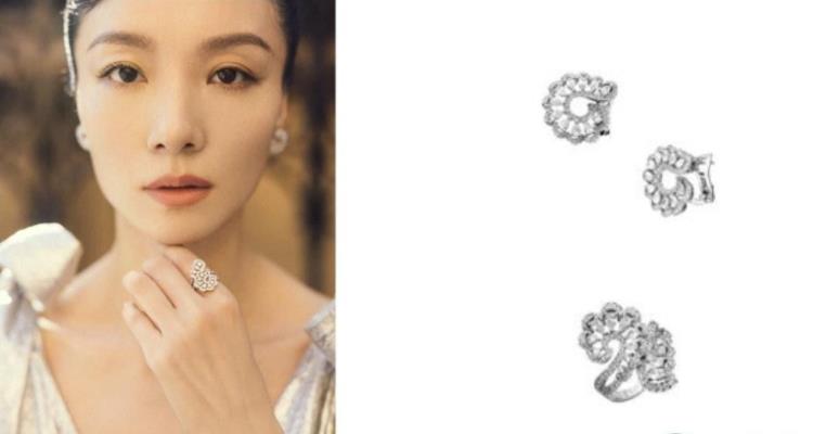 演員齊溪佩戴Chopard蕭邦珠寶臻品出席活動(圖)
